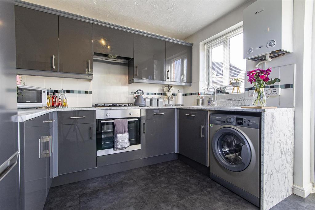 Boughton Lane, Clowne, Chesterfield 2 bed semidetached house for sale