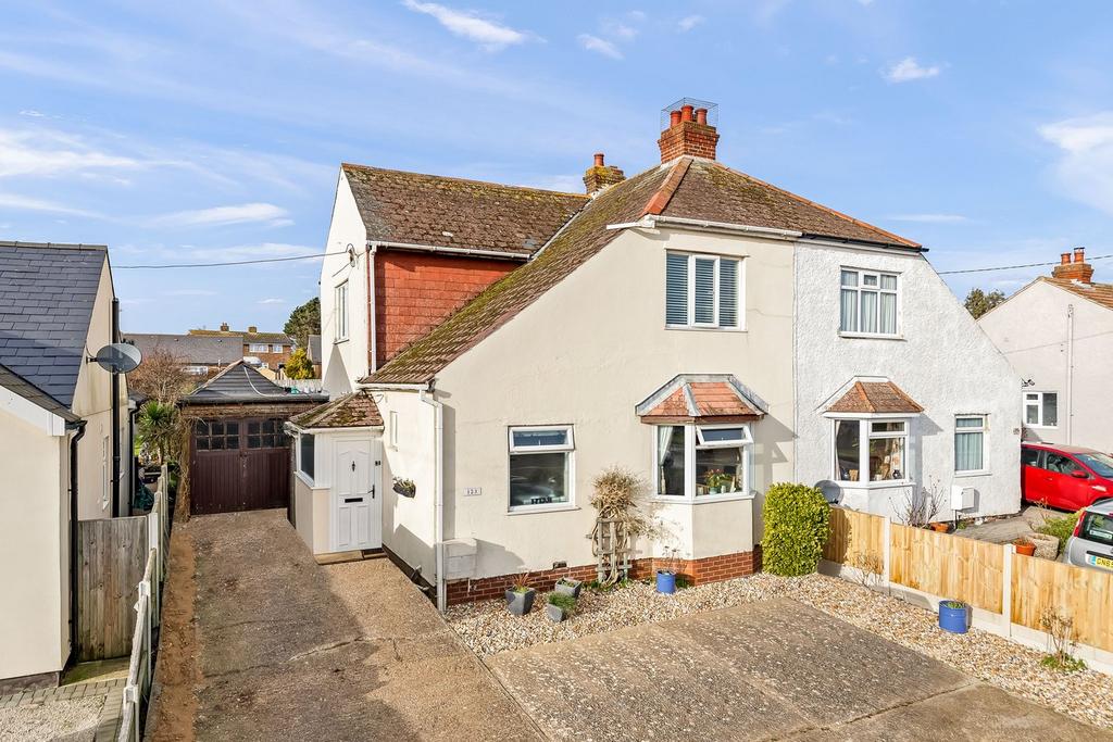 New Dover Road, CapelleFerne... 3 bed semidetached house for sale