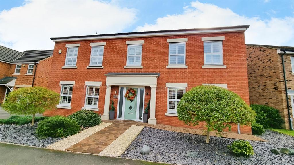 Surtees Drive, Willington 5 bed detached house for sale £400,000