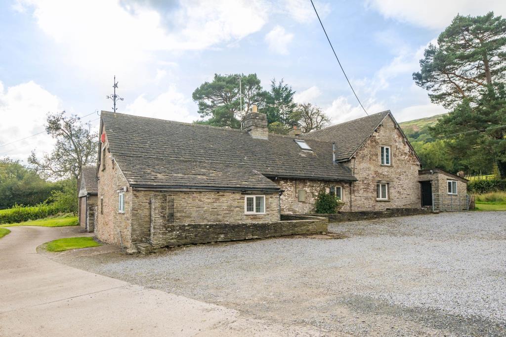 Hay on Wye, Craswall, HR2 6 bed detached house for sale £900,000