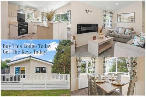 undefined, Three Bed Delta Lakeside (40x20) 2023 Broadland Sands Holiday Park, Lowestoft NR32