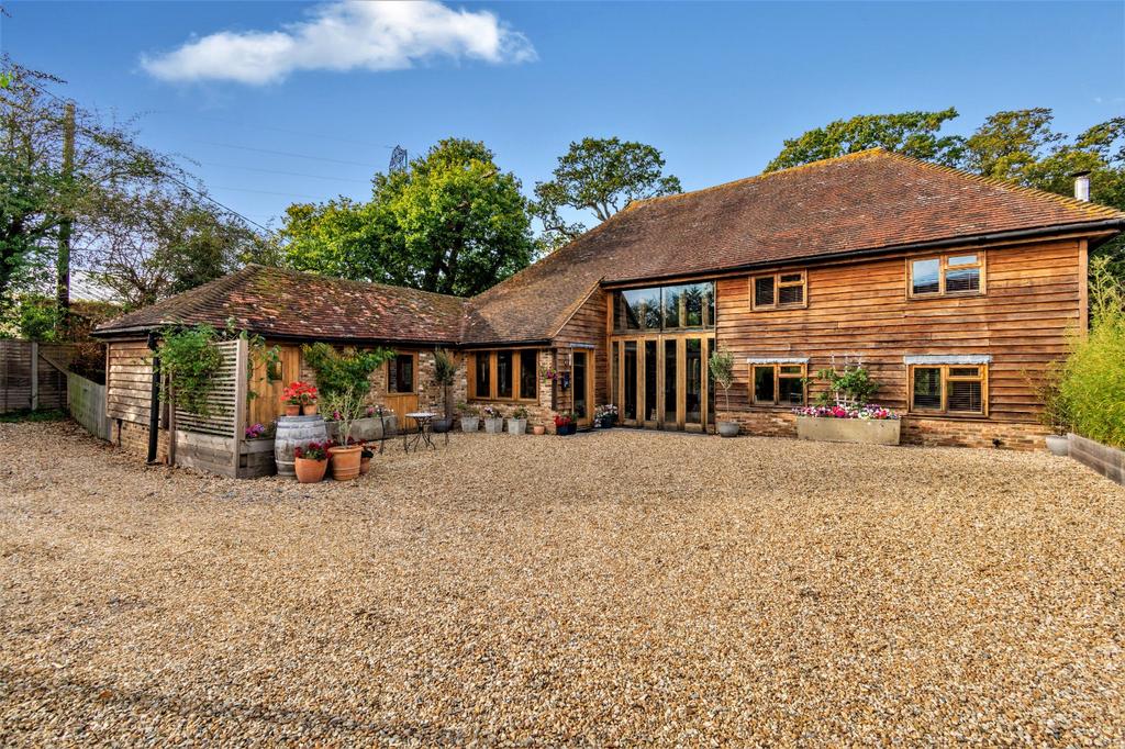 Wheatsheaf Road, Henfield, West Sussex 4 bed barn conversion £1,000,000