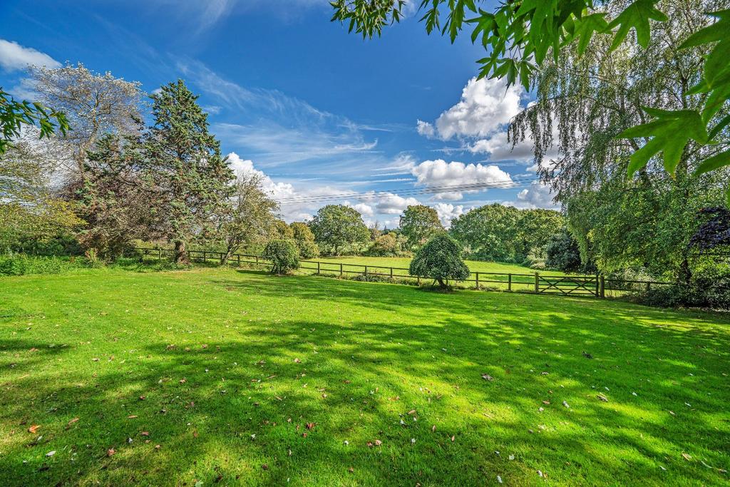 Garden and Paddock
