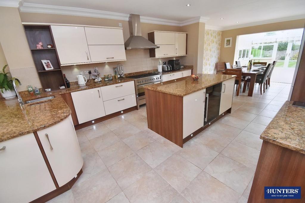 Hubbards Close, Ashby Magna, Lutterworth 5 bed house for sale £775,000