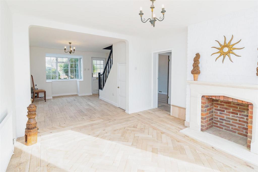 Expansive Living Room