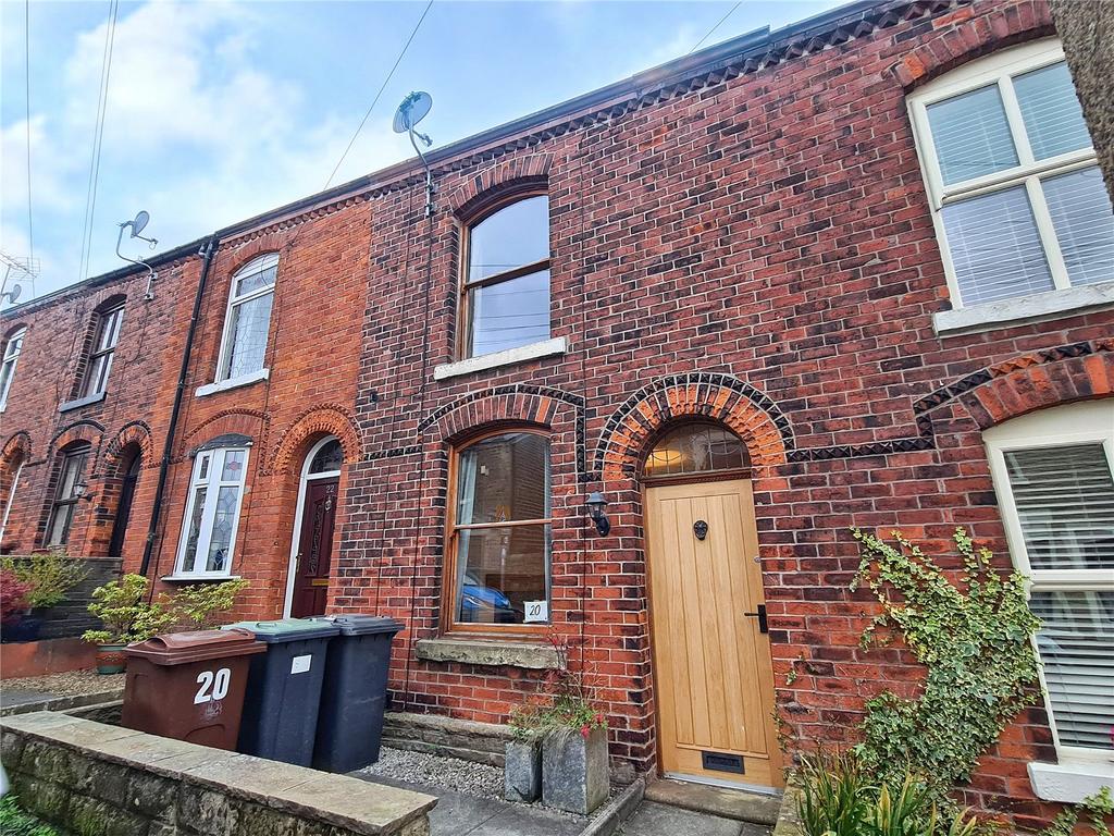 Post Street, Padfield, Glossop, Derbyshire, SK13 2 bed terraced house for sale £199,950