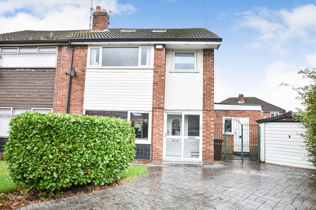 Eskdale Close, Bury, BL9 3 bed semidetached house for sale £360,000