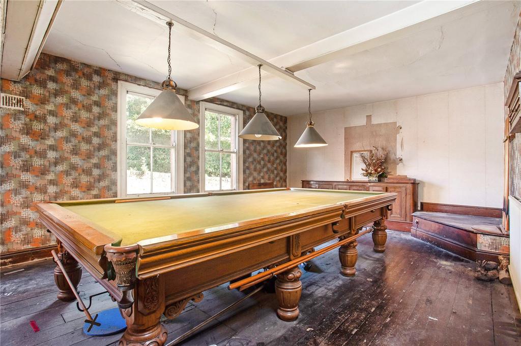 Billiards Room
