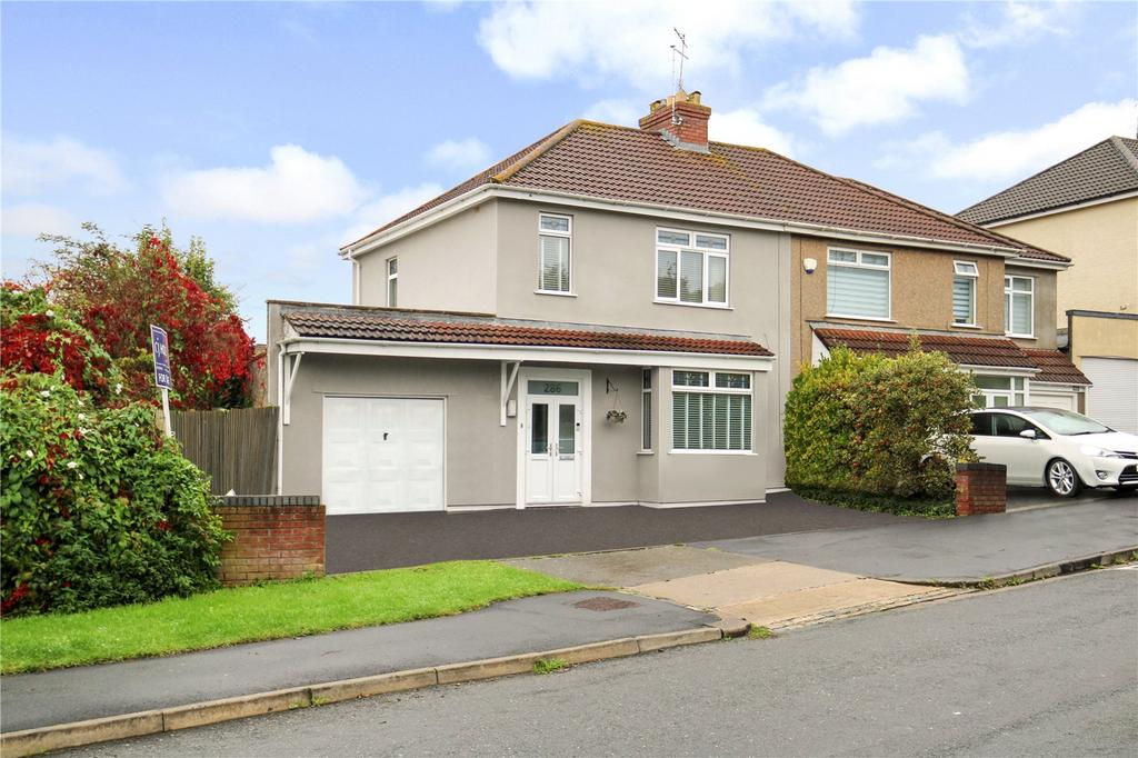 Headley Lane, Headley Park, BRISTOL, BS13 3 bed end of terrace house