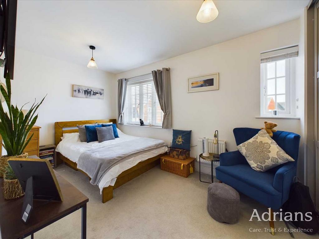 Bedroom one