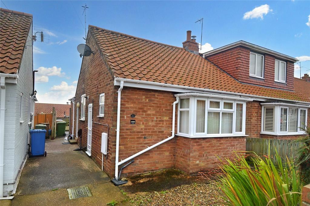 Mount Drive, Bridlington, East... 1 bed bungalow for sale £120,000