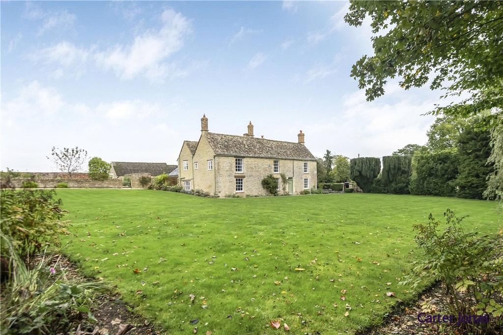 Park Road, Combe, Witney, Oxfordshire, OX29 5 bed detached house to