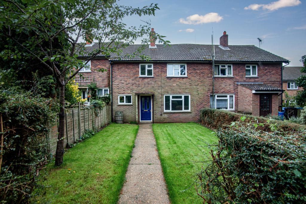 A refurbished three bedroom family home within a