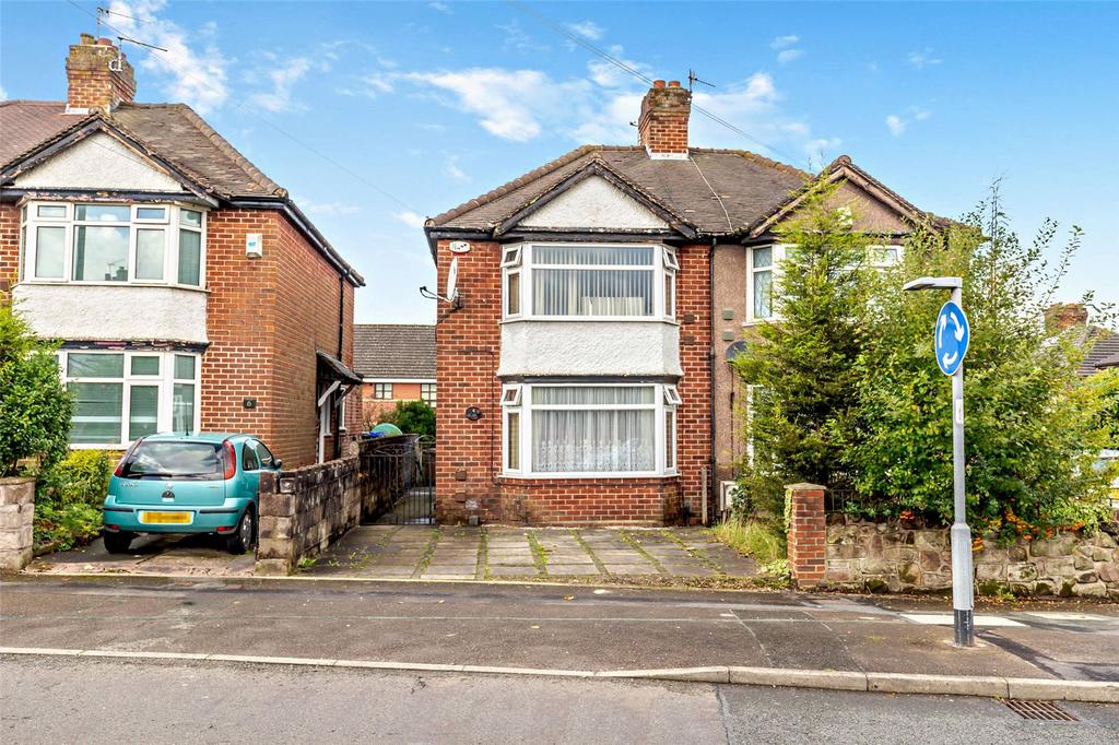 Grosvenor Road, StokeonTrent, Staffordshire, ST3 2 bed semidetached