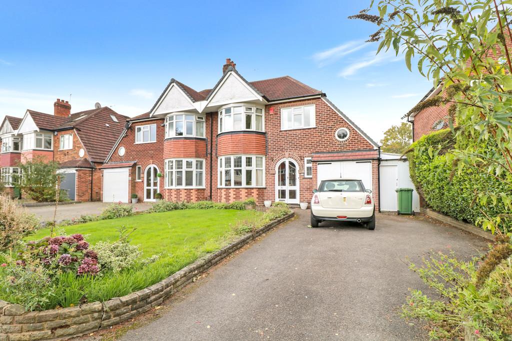 Heaton Road, Solihull B91 3 bed semidetached house for sale £495,000