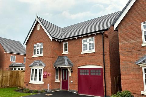 4 bedroom detached house for sale, Plot 85, The Somerton at Padley Wood View, Stretton Road DE55