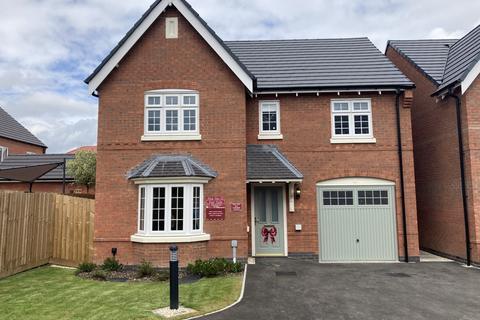 4 bedroom detached house for sale, Plot 85, The Somerton at Padley Wood View, Stretton Road DE55