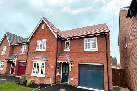 4 bedroom detached house for sale, Plot 64, The Somerton at Padley Wood View, Stretton Road DE55