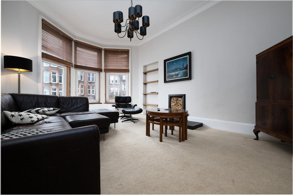 Ashburn Gate, Gourock, PA19 1 bed flat £575 pcm (£133 pw)