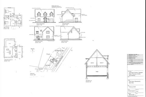 3 bedroom property with land for sale, Tottington Road, Thompson IP24