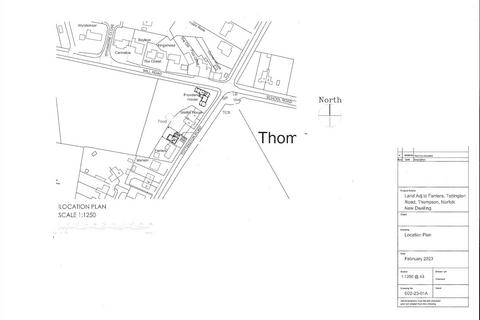 3 bedroom property with land for sale, Tottington Road, Thompson IP24