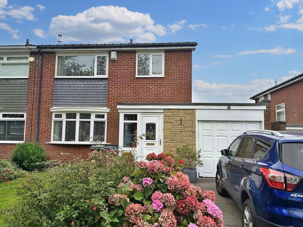 Regent Drive, Whickham, Newcastle... 3 bed semidetached house £255,000