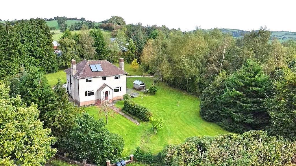 New Mills, Newtown, Powys, SY16 4 bed detached house for sale £675,000