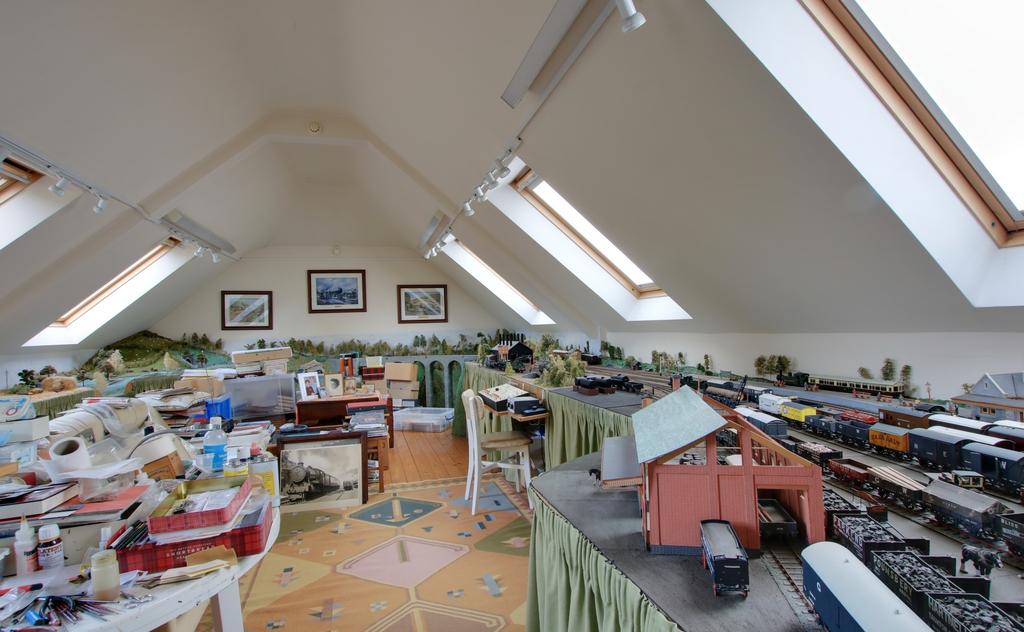 Hobbies room/bedroom