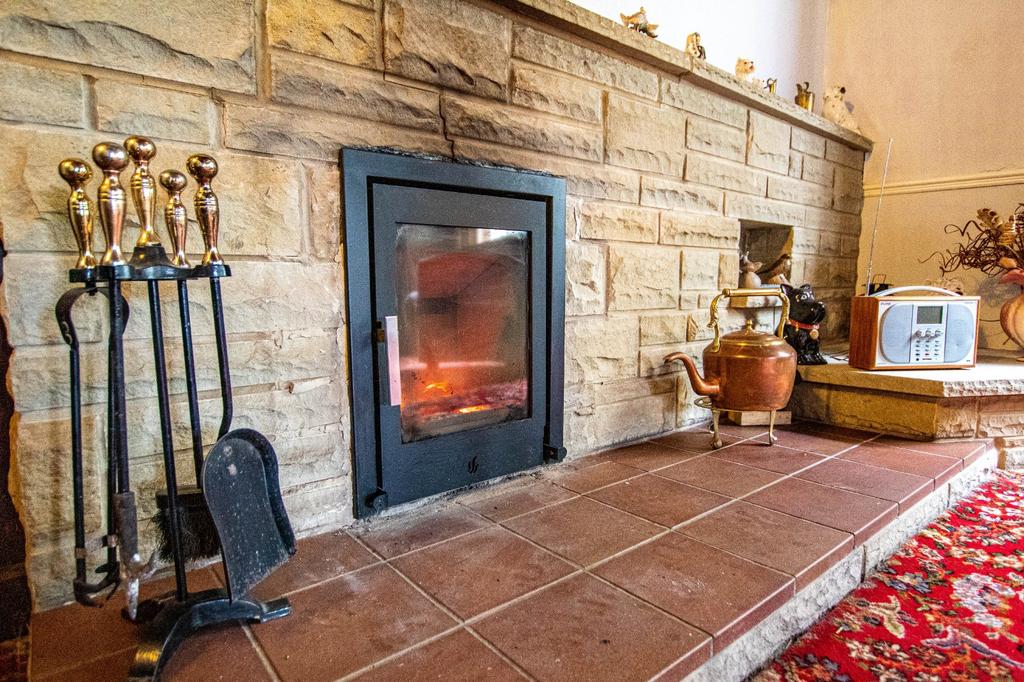 Fireplace