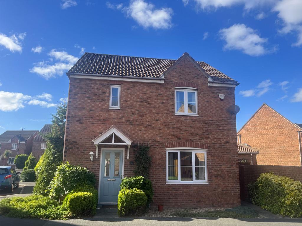 Cloverfield, West Allotment, Newcastle upon Tyne, Tyne and Wear, NE27