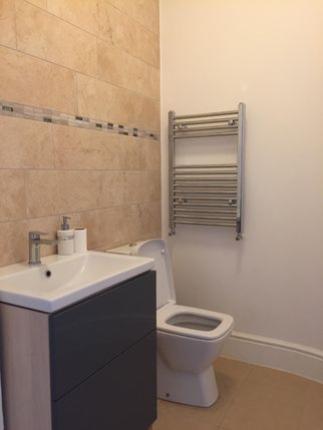 Ground floor toilet