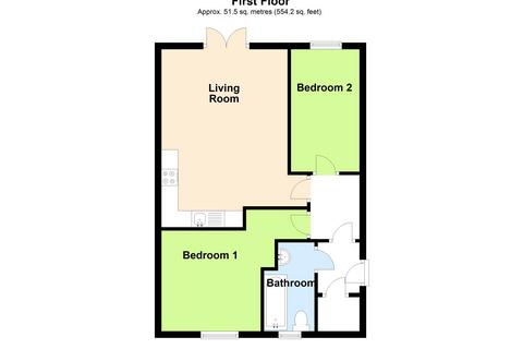 2 bedroom flat to rent, Ashcroft, Primett Road, Stevenage, SG1