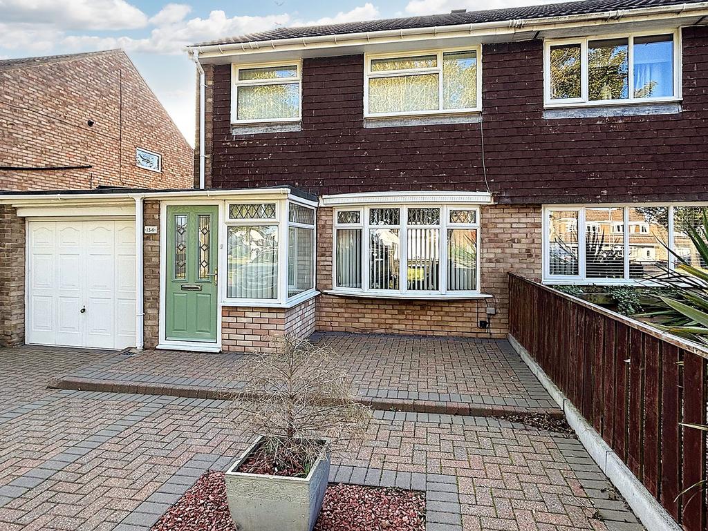 Barnston, Ashington, Northumberland, NE63 9UA 3 bed semidetached house