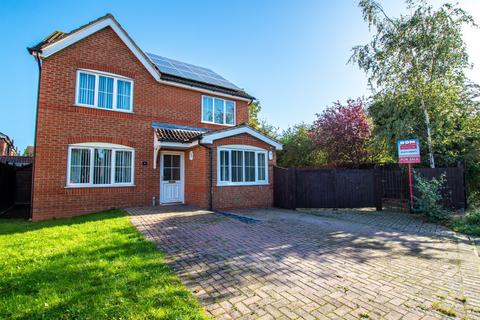 4 bedroom detached house for sale, Allington Drive, Great Coates, Grimsby, N E Lincolnshire, DN37