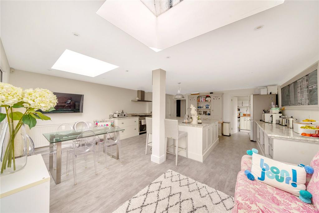Kitchen- Family Area