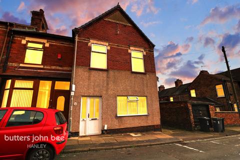 6 bedroom end of terrace house for sale, Campbell Terrace, Stoke-On-Trent ST1 6LS