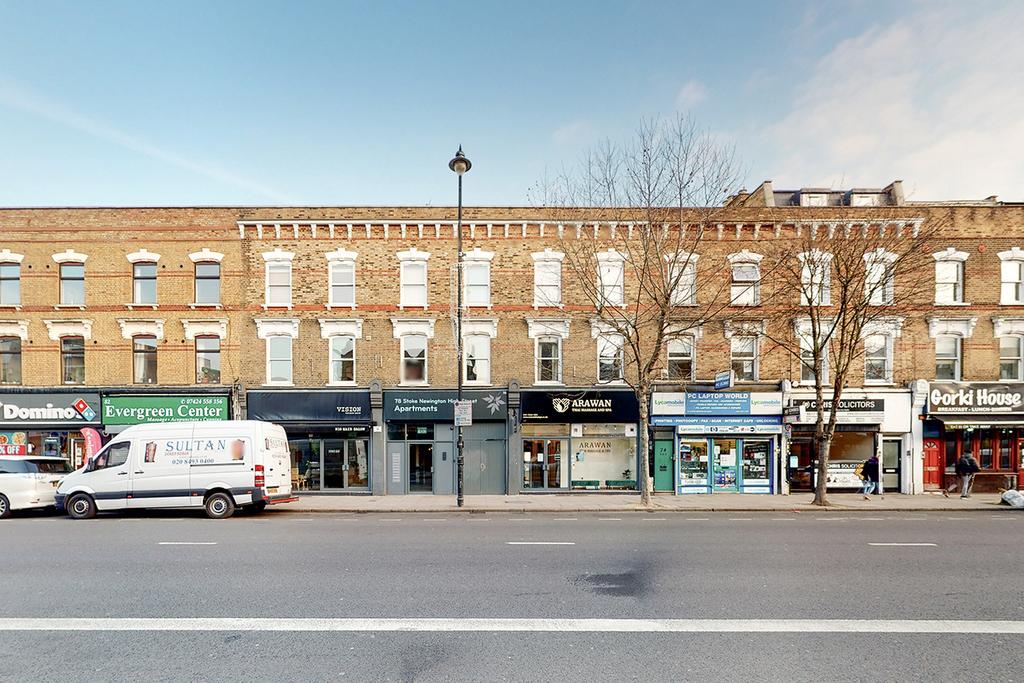 Stoke Newington High Street, Stoke Newington, London, N16 1 bed flat