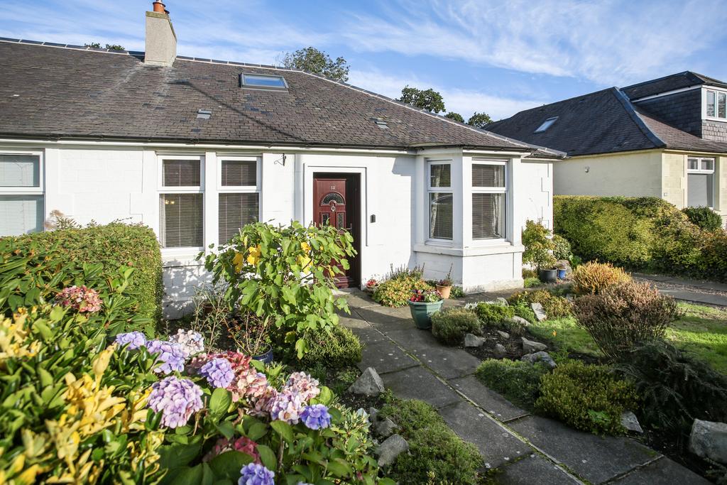 12 March Road, Edinburgh, EH4 3TB 3 bed semidetached villa £470,000