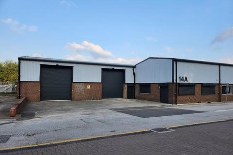 Industrial unit to rent, Queensway Industrial Estate, Longbridge Hayes Road, Stoke-on-Trent, ST6 4DS