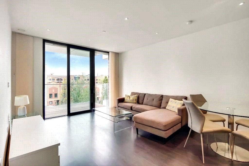 Meranti House, Goodmans Field, Alie... 2 bed apartment £4,000 pcm (£