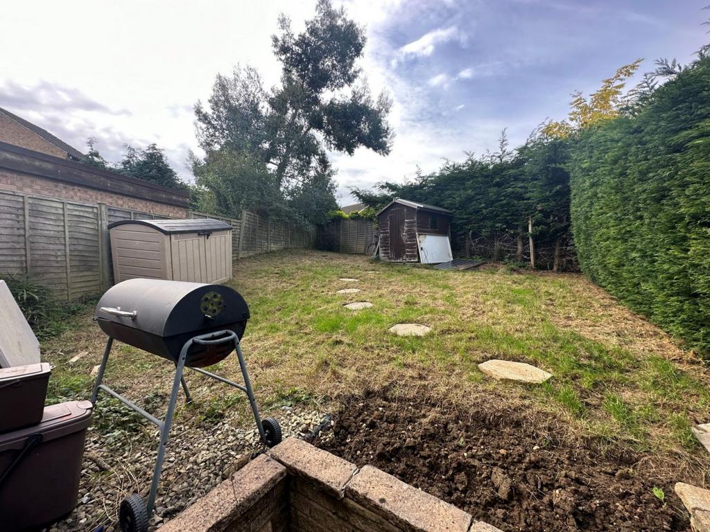 Rear garden