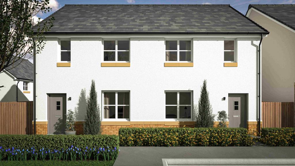 CGI of Clyde house type