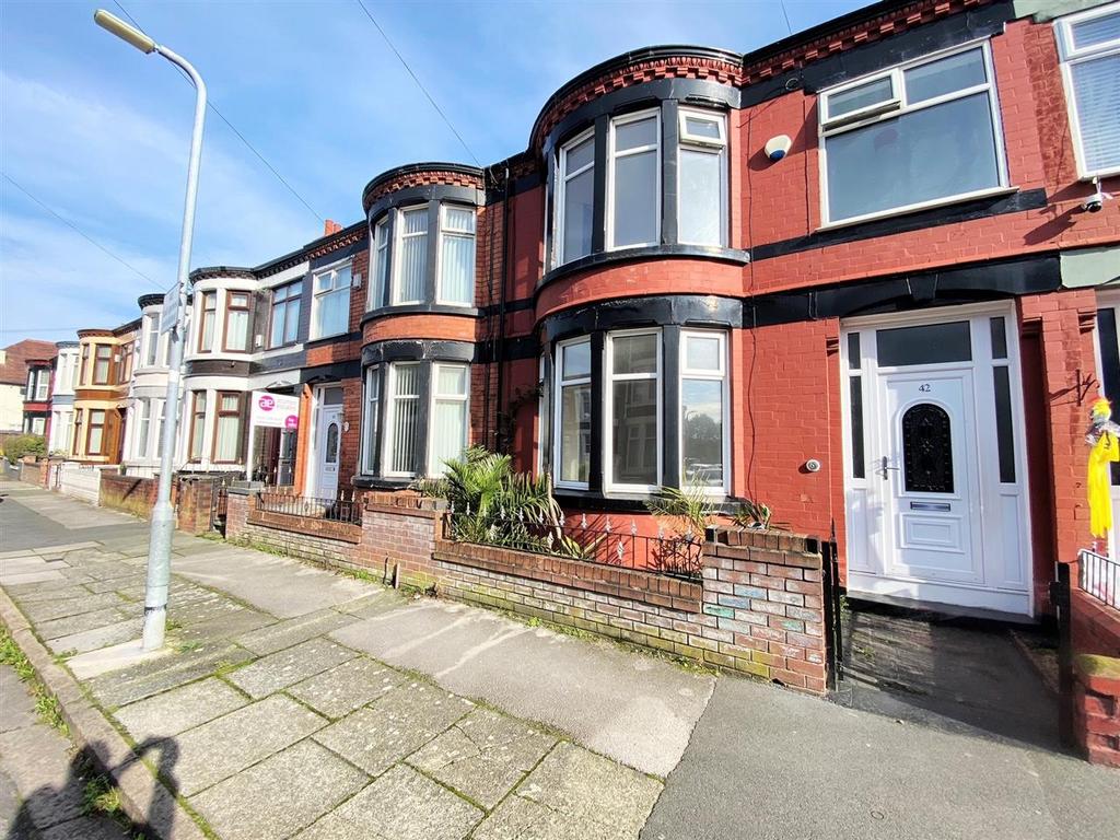 Inigo Road, Old Swan, Liverpool 3 bed terraced house for sale £125,000