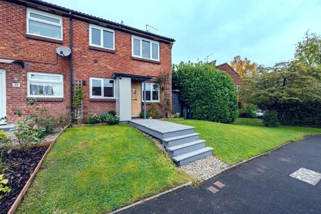 Rangeworthy Close, Walkwood... 1 bed terraced house for sale £160,000