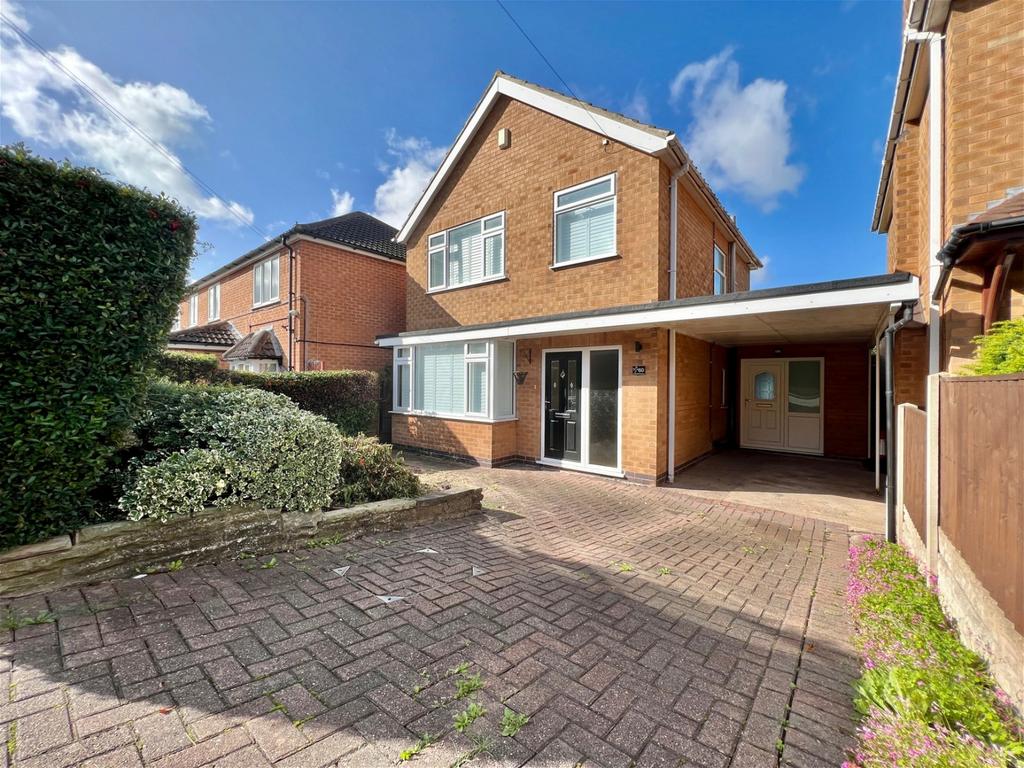 Homefield Avenue, Arnold, Nottingham... 3 bed detached house £270,000