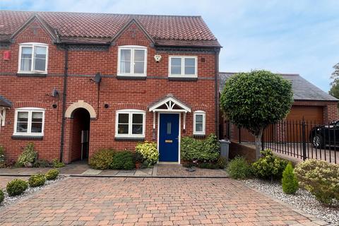 3 bedroom end of terrace house for sale, Handford Court, Southwell, Nottinghamshire, NG25