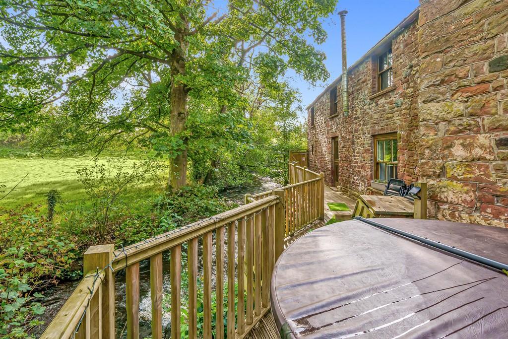 The Old Tearoom Decked Terrace