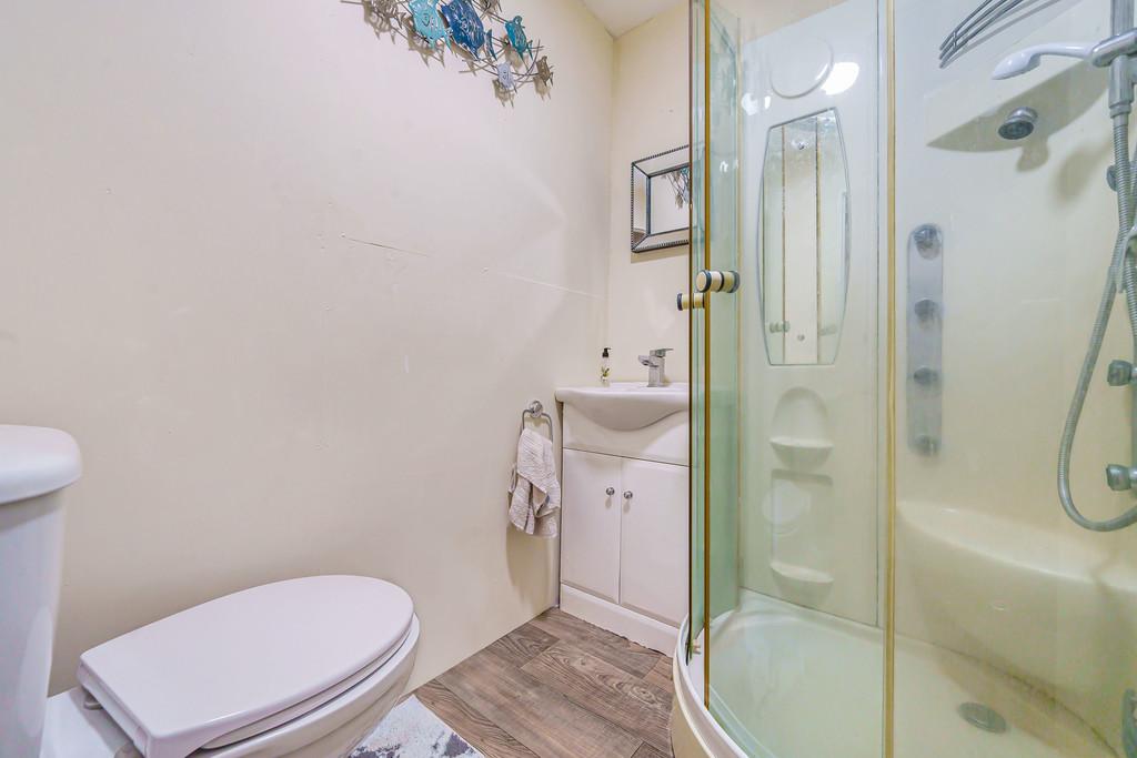 Mill House Bedroom Two En-suite Shower Room