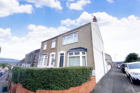 3 bedroom semi-detached house for sale, Crown Street, Morriston, Swansea, City And County of Swansea.