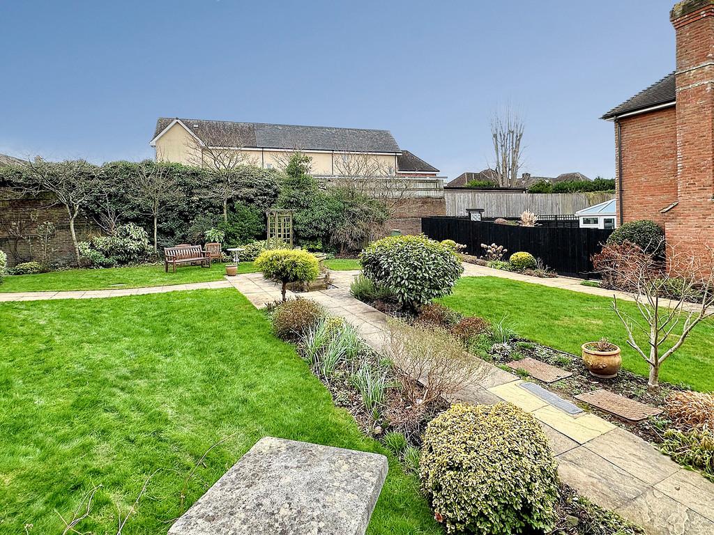 Potters communal gardens